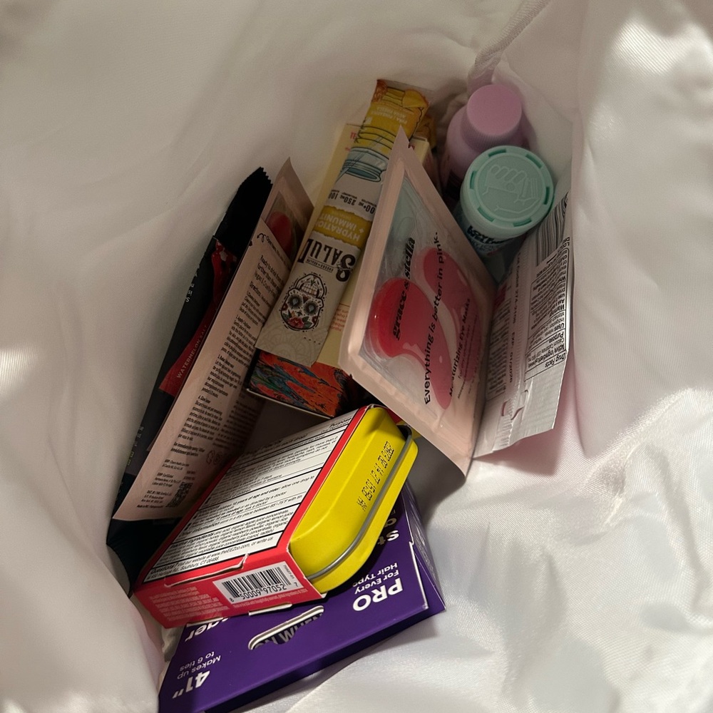 Kat the Label makeup bag